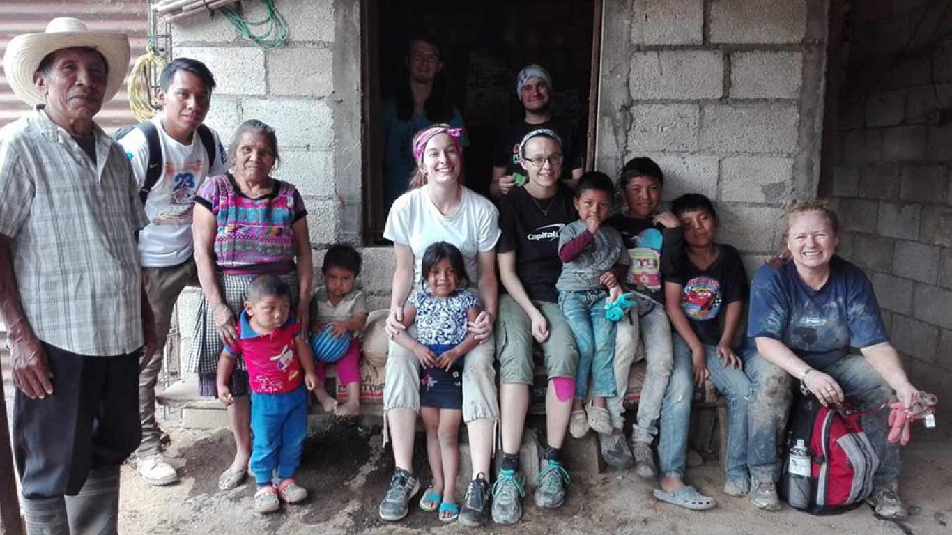 lodging la union spanish school host families guatemala