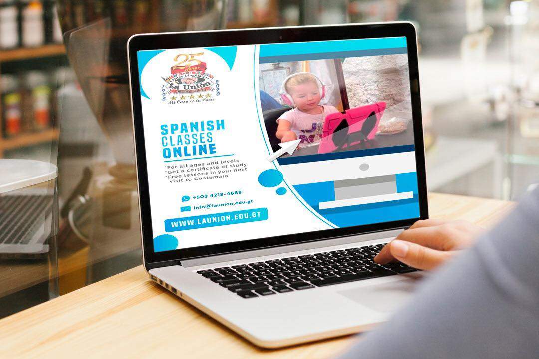 spanish online classes la union spanish school