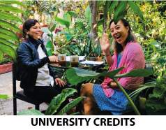 university credits